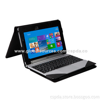 PU Leather Keyboard Cover Case for Acer Aspire Switch 10